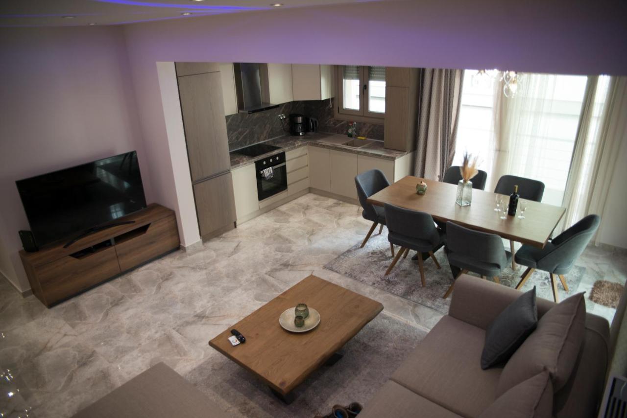 Natasa'S Luxury Apartment Aleksandropolis Zewnętrze zdjęcie